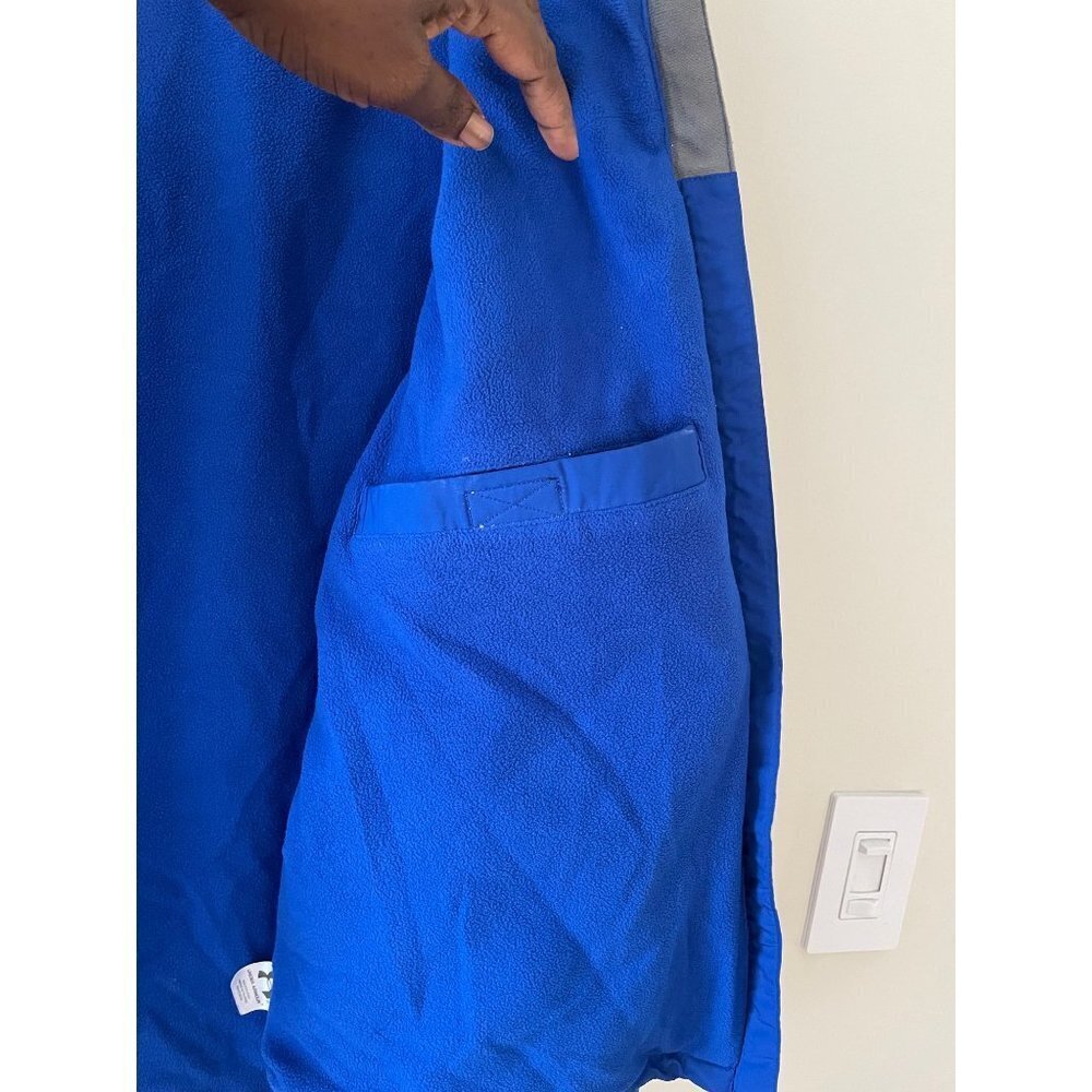 Under Armor Performance Jacket Medium Blue 100% P… - image 8